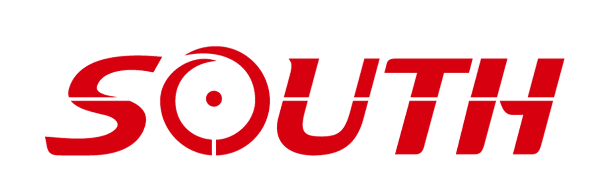 south